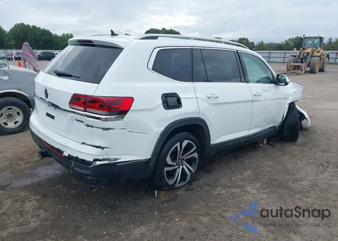 2021 Volkswagen Atlas 3.6L V6 Sel Premium z USA, uszkodzony, nr VIN 1V2TR2CA2MC547731